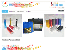 Tablet Screenshot of premiumgifts.com.sg